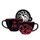 Hračka - Hrnek Game of Thrones - Targaryen cappuccino 630 ml