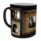 Hračka - Hrnek Harry Potter - Portréty měnící se 295 ml