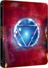 BLU-RAY Film - Iron Man 3 3D/2D (2 Bluray) - Steelbook
