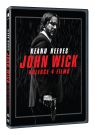 DVD Film - John Wick kolekcia 1-4. 4DVD