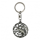 Hračka - Klíčenka Game of Thrones - Targaryen 3D (kov)