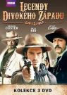 DVD Film - Kolekcia: Legendy Divokého západu 3 DVD