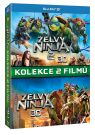 BLU-RAY Film - Kolekcia: Ninja Korytnačky (2 Bluray) 3D