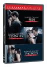 DVD Film - Kolekcia Päťdesiat odtieňov (3 DVD)