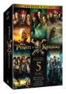 BLU-RAY Film - Kolekcia: Piráti z Karibiku 1-5 (5 Bluray)