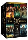 DVD Film - Kolekcia: Piráti z Karibiku 1-5 (5 DVD)