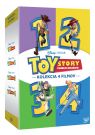 DVD Film - Kolekcia: Toy Story: Príbeh hračiek 1-4 (4 DVD)