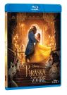 BLU-RAY Film - Kráska a zviera