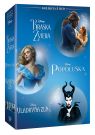 DVD Film - Kráska a zviera + Popoluška + Vládkyňa zla kolekcia (3DVD)