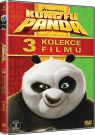 DVD Film - Kung Fu Panda 1-3 (3 DVD)