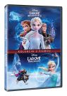 DVD Film - Ľadové kráľovstvo kolekcia 1.+2. (2DVD)
