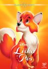 DVD Film - Liška a pes - Disney klasické rozprávky