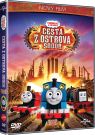 DVD Film - Lokomotiva Tomáš:  Cesta z ostrova Sodor
