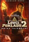 DVD Film - Lovci Pokladov 2: Kniha tajomstva