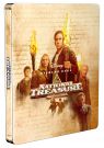 BLU-RAY Film - Lovci pokladov: Honba za pokladom Templárov 2BD (UHD+BD) - steelbook