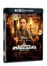 BLU-RAY Film - Lovci pokladov: Honba za pokladom Templárov 2BD (UHD+BD)
