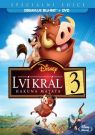 BLU-RAY Film - Lví král 3: Hakuna Matata (Blu-ray+DVD - Combo Pack)