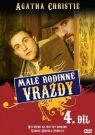 DVD Film - Malé rodinné vraždy - 4. díl (Agatha Christie)