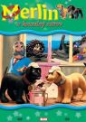 DVD Film - Merlin a kúzelný ostrov (papierový obal)