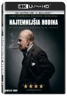 BLU-RAY Film - Najtemnejšia hodina (UHD+BD)