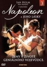 DVD Film - Napoleon a jeho lásky DVD 3 (papierový obal)