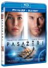 BLU-RAY Film - Pasažieri - 3D + 2D