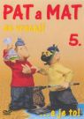 DVD Film - Pat a Mat se vracejí 5 (papierový obal)