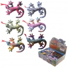 Hračka - Pieskový gekón - displej 24 ks (15 cm)