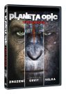 DVD Film - Planéta opíc (3 DVD)