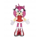 Hračka - Plyšová Amy - Sonic the Hedgehog - 31 cm