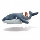 Hračka - Plyšová hračka - Slimáčik a veľryba - 30 cm