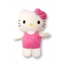 Hračka - Plyšová mačička - ružová - Hello Kitty - 24 cm
