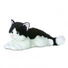Hračka - Plyšová mačka Oreo - Flopsies - 30,5 cm