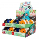 Hračka - Plyšová rybka mini - Sea Life - 2 druhy (displej 32 ks)