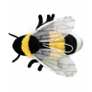 Hračka - Plyšová včela - Eco Friendly Edition - 18 cm