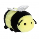 Hračka - Plyšová včielka Beeswax - Flopsies Mini - 20 cm