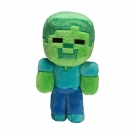 Hračka - Plyšový Baby Zombie - Minecraft - 22 cm