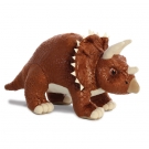 Hračka - Plyšový dinosaurus Triceratops - 35 cm