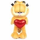 Hračka - Plyšový Garfield stojaci so srdiečkom - 32 cm