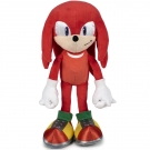Hračka - Plyšový Knuckles s dlhými nohami - Sonic the Hedgehog 2 - 28 cm