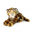 Hračka - Plyšový leopard ležiaci - Eco Friendly Edition - 40 cm