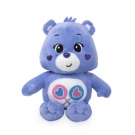 Hračka - Plyšový medvedík fialový - Starostliví medvedíci - 28 cm
