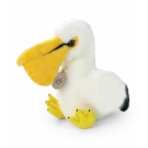 Hračka - Plyšový pelikán sediaci - Eco Friendly Edition - 20 cm