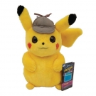 Hračka - Plyšový Pikachu - Detektív - Pokémon - 26 cm