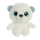 Hračka - Plyšový polárny medvedík Martee Baby - YooHoo - 15 cm