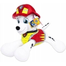 Hračka - Plyšový psík Marshall - červený - Paw Patrol Rescue - 50 cm