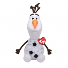 Hračka - Plyšový snehuliak Olaf so zvukom - Frozen 20 cm