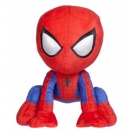 Hračka - Plyšový Spiderman červený skrčený - Marvel (30 cm)