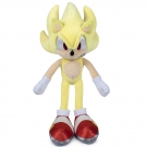 Hračka - Plyšový Super Sonic - Sonic the Hedgehog - 31 cm