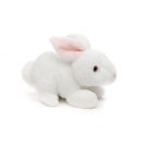 Hračka - Plyšový zajačik biely - Authentic Edition - 15 cm